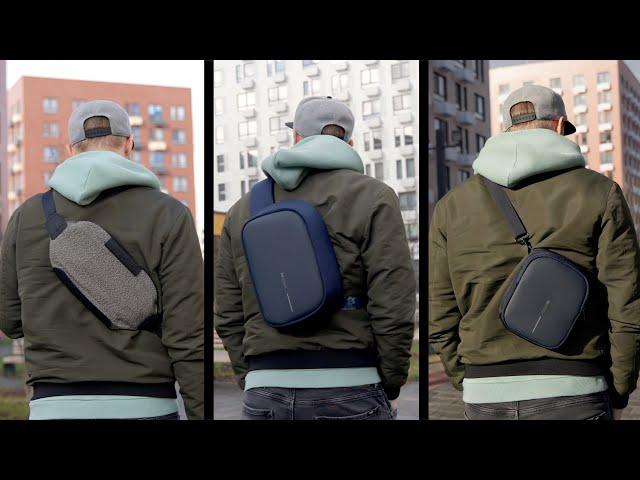 ТОП 3 сумки на лето от XD Design! Urban Bumbag, Bobby Sling, Boxy Sling.