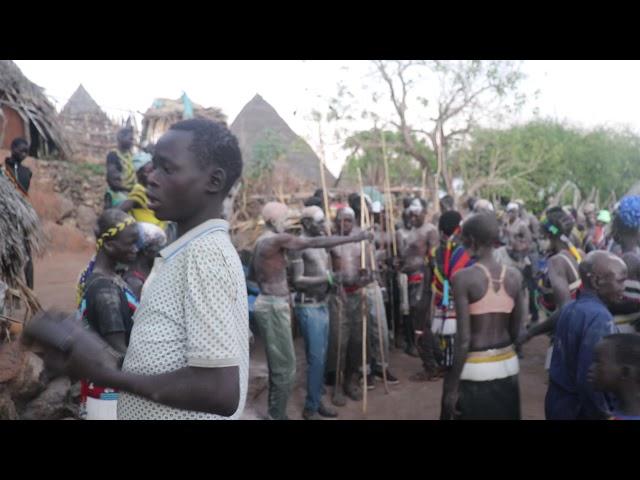 Bosco's Initiation into Amagant Illoli Village (Otuho/Latuko South Sudan ) P2