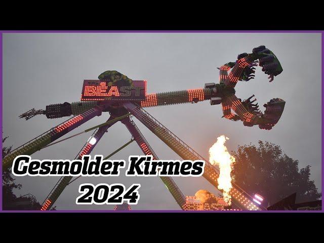 Gesmolder Kirmes 2024 - Alle Fahrgeschäfte