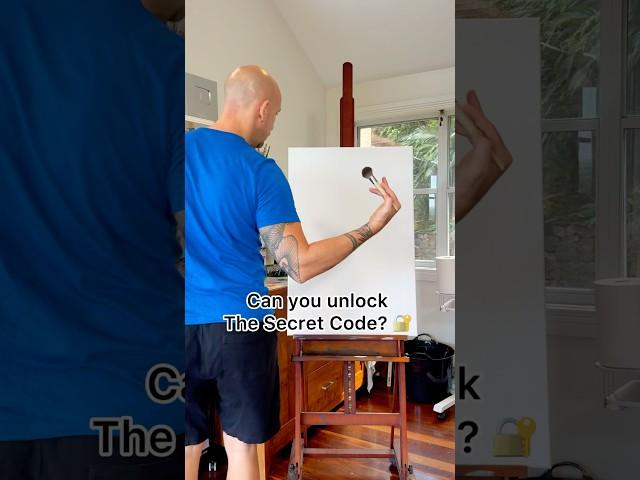 Can you unlock the secret code?  #art with more meaning- Read Below 