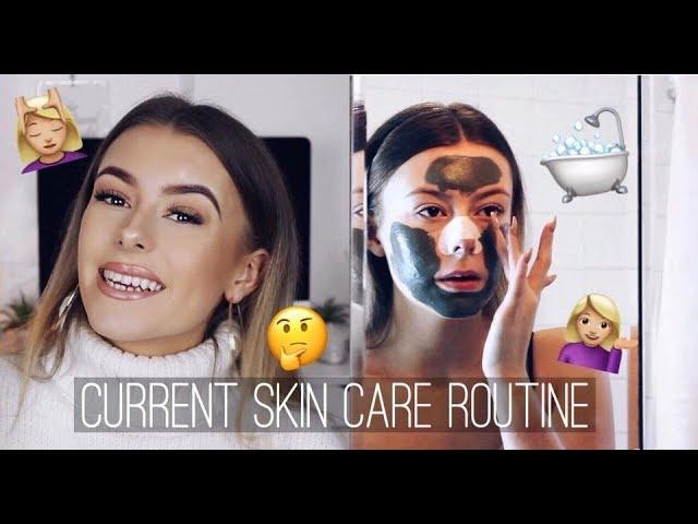 CURRENT SKIN CARE ROUTINE, THINGS YOU SHOULD BE DOING! | Fern Roberts