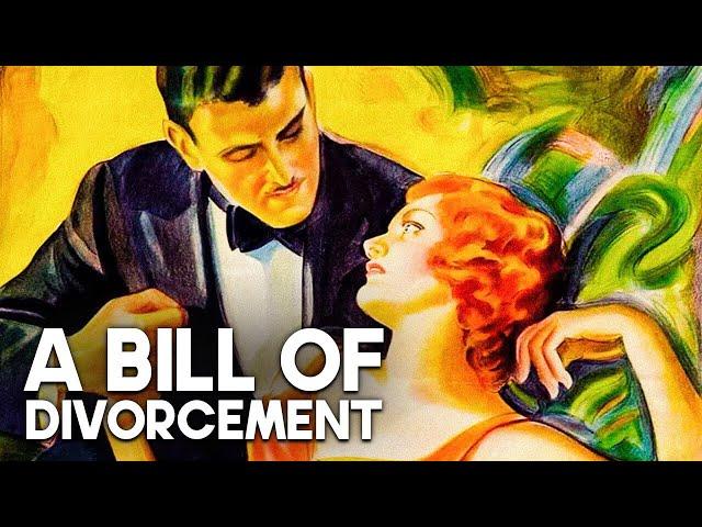 A Bill of Divorcement | JOHN BARRYMORE | Classic Drama Movie | English