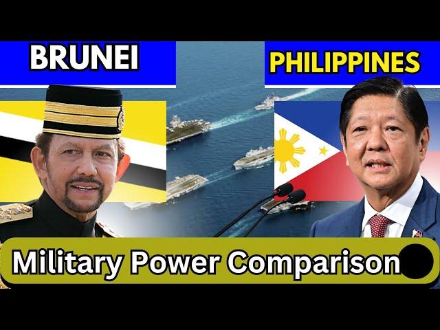 Philippines vs Brunei: WHO Has the STRONGEST Military?