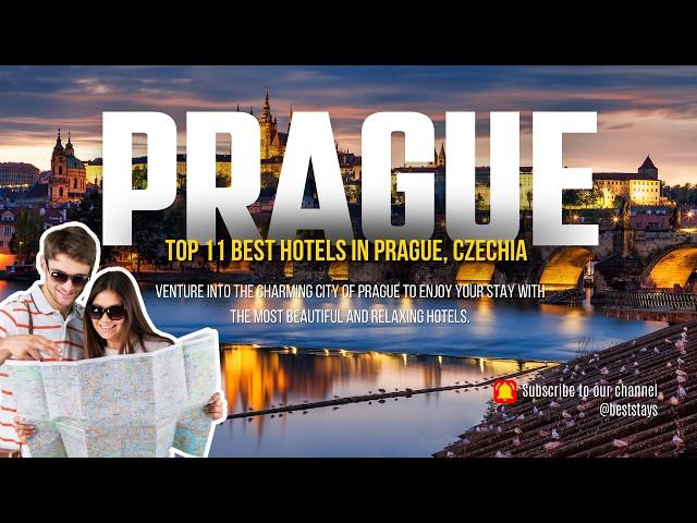 Best Stays In PRAGUE, CZECHIA | Top Hotels 2024