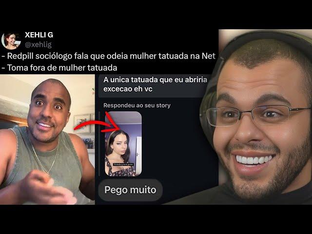 RAIAM SANTOS XAVECOU A XEHLI G NO INSTAGRAM E FOI EXPOSTO POR ELA