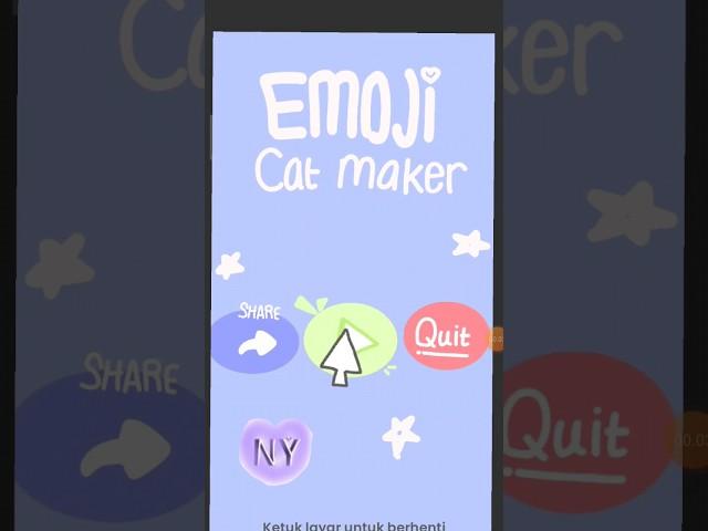 Emoji cat - Emoji cat maker #trending #animation #emojicat #flipaclip #cat#trend#babyemojicat