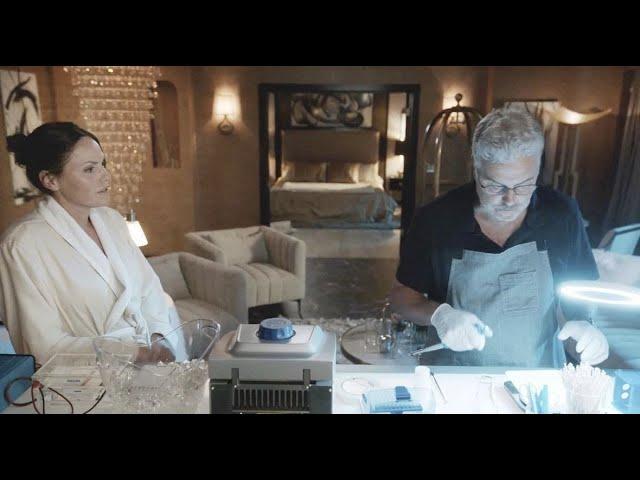 CSI:Vegas Grissom's Hotel Lab scene