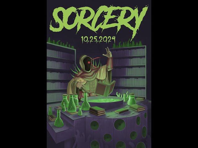 DJ Trace w/ MC's Dub2 & Concept - Live @ SORCERY (10.25.24)