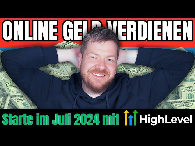 Online Geld verdienen 2024: Komplett-Guide mit GoHighLevel (Deutsch) | Martin Dellwing