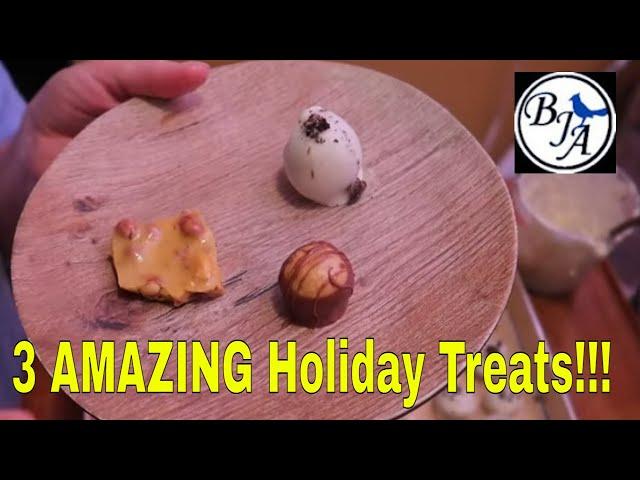 Scratchmas Day 4 //Three Amazing Holiday Candy Recipes