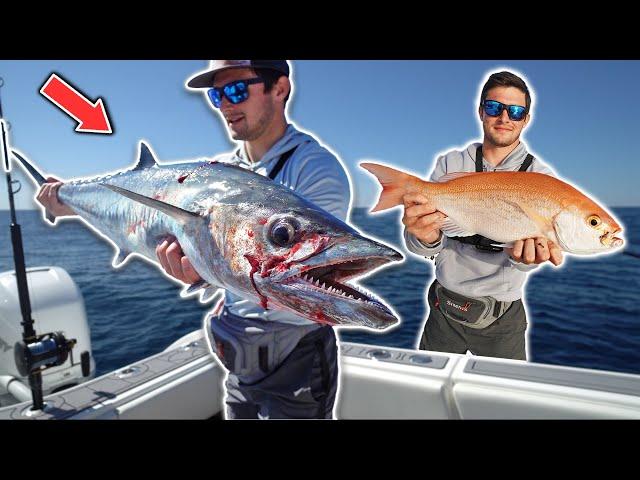 EPIC Offshore Fishing Wintertime Corpus Christi, TX!