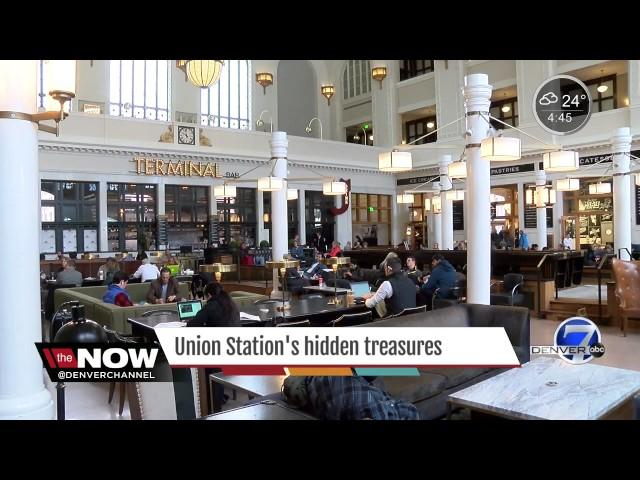 Hidden treasures of Denver's Union Station