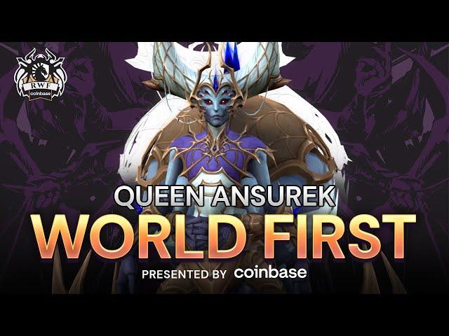 Liquid vs WORLD FIRST Mythic Queen Ansurek - Nerub-ar Palace