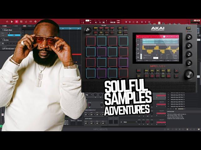 MPC Live 2: Soulful Samples Adventure