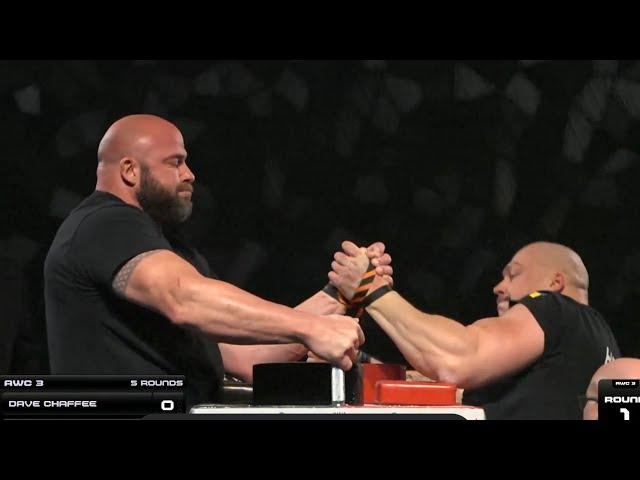 DAVE CHAFFEE VS SERGEY KALINICHENKO AWC 3