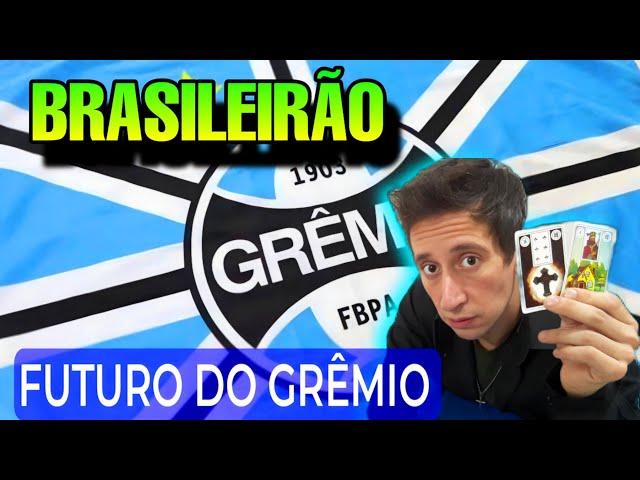 TIREI AS CARTAS PRO GRÊMIO PARA VER SE AINDA CONSEGUE SE RECUPERAR...