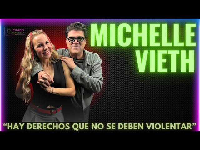 Mi HISTORIA puede ser una GUÍA de SUPERVIVENCIA: Michelle VIETH con el Burro Van Rankin