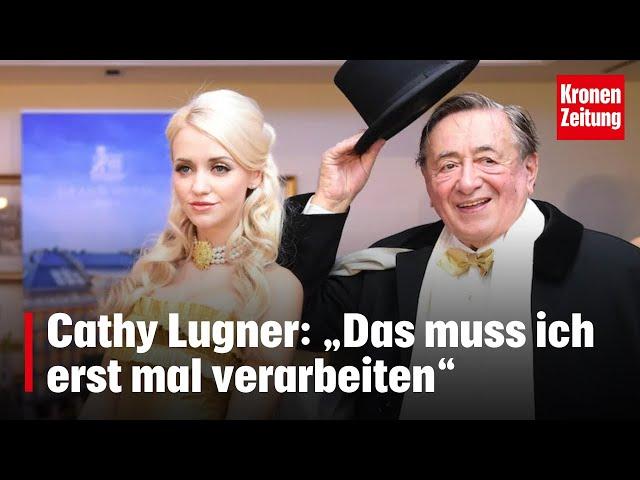 Cathy Lugner: „Das muss ich erst mal verarbeiten“ | krone.tv NEWS