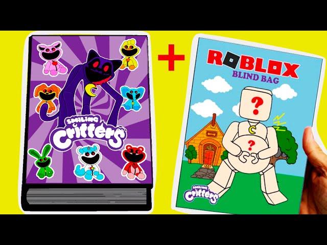 HAZ UN LIBRO PARA JUGAR SMILING CRITTERS POPPY PLAYTIME 3 + BLIND BAG