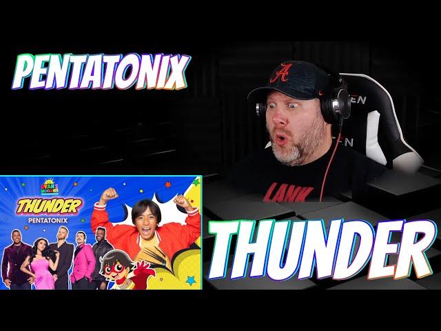 Pentatonix - Thunder (Official Music Video) | REACTION