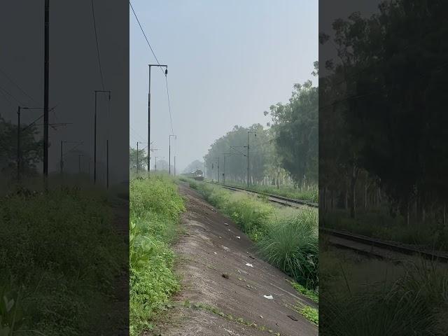Train vs my favourite watch ⌚️ #train #trainhorn #train #trainvoice #railway #tiktok #ytshort
