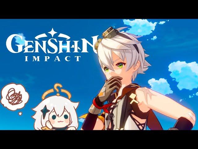 Genshin Impact - Пl3nk: Another World. Bennett instant fall...