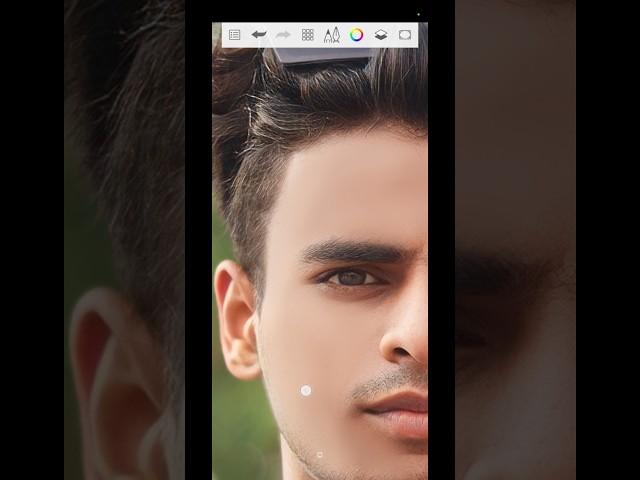 HDR Face smooth tips and tricks #shorts #youtubeshorts #deepakcrafts