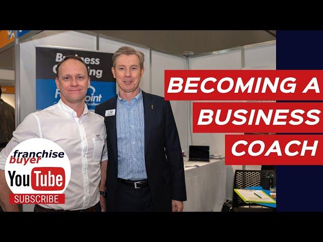 Becoming a business coach with a franchise to guide you along the way