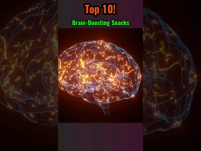 Brain Function Boosters #shorts #brainfuel