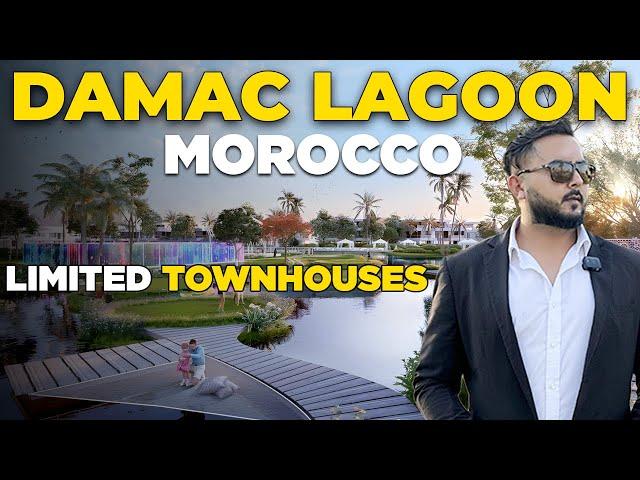 Damac Lagoon Dubai:  Limited Townhouses And Direct Purchase Opportunity With 60/40 Payment Plan