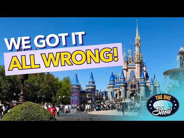 We Got It ALL Wrong! - Disney Surprises & Letdowns