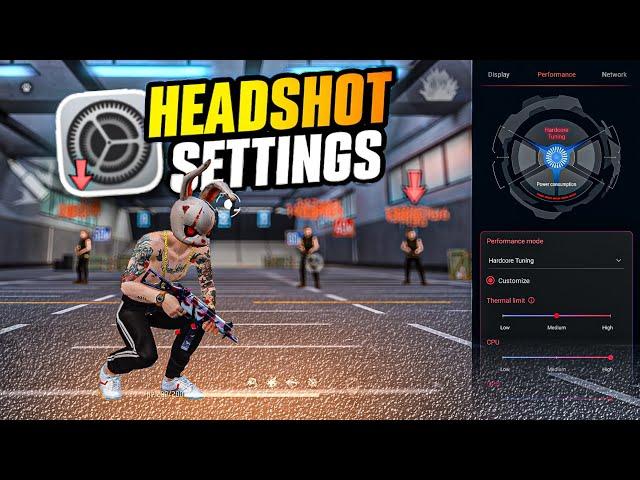 BEST ( PRO SETTINGS ) FOR YOUR MOBILE || TOP 5 EXTERNAL SETTINGS FREE FIRE #PlayGalaxy