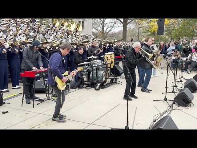 Notre Dame Band of the Fighting Irish - Concert on the Steps with Chicago, 11/16/2024