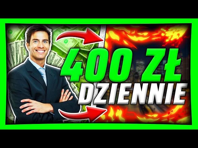 JAK ZARABIAĆ 400 ZŁ+ DZIENNIE BEZ DOŚWIADCZENIA  ZARABIANIE PRZEZ INTERNET  BEZ 18 LAT