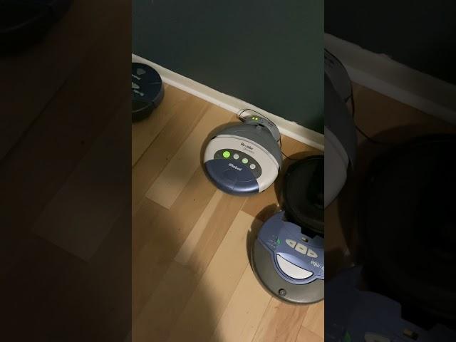 My Roomba’s on crack