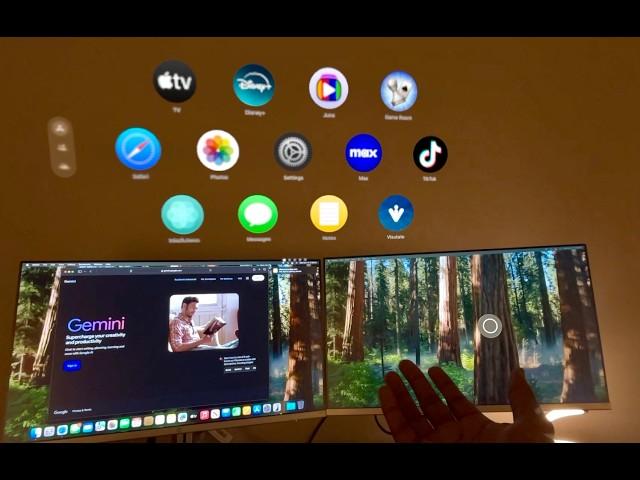 How to Activate Mac mini Virtual Display on Apple Vision Pro