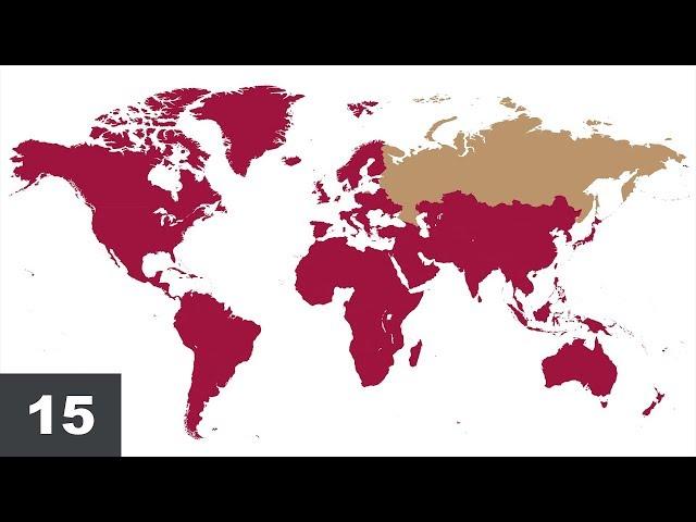 Assembling the World by Alcohol Consumption