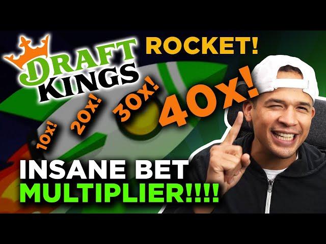 DraftKings Rocket Review: How to Play & WIN (Roobet Crash Alternative) 