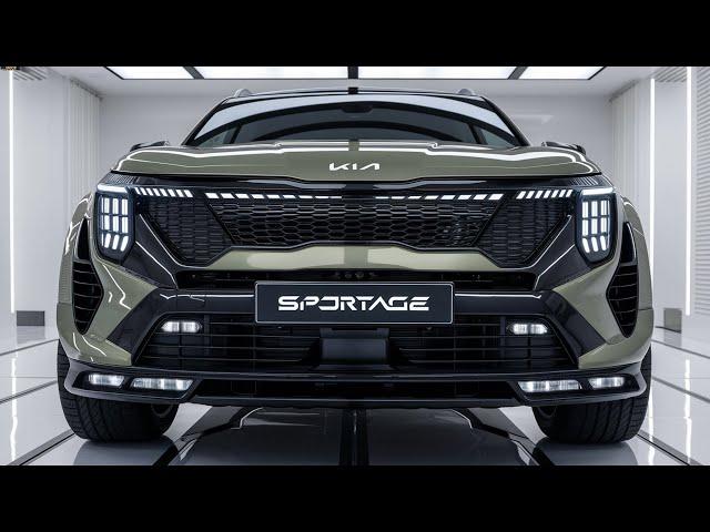 2025 Kia Sportage: A Revolution in the SUV World!