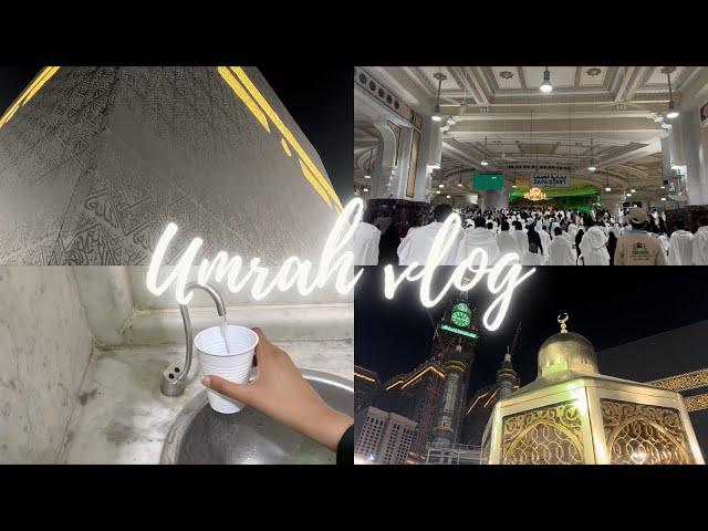 Umrah Vlog | فلوق عمره