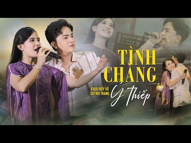 [LIVE] Liên Khúc TÌNH CHÀNG Ý THIẾP - Khưu Huy Vũ & Quỳnh Trang || Mini Show 'Hát với Trang.