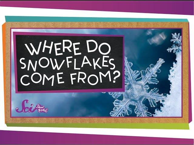 Where Do Snowflakes Come From? | Weather Science | SciShow Kids