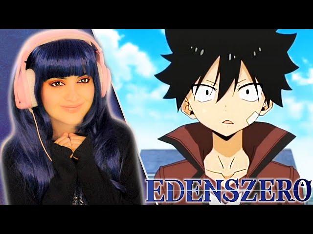 Edens Zero Episode 1 Reaction | エデンズゼロ Anime Reaction