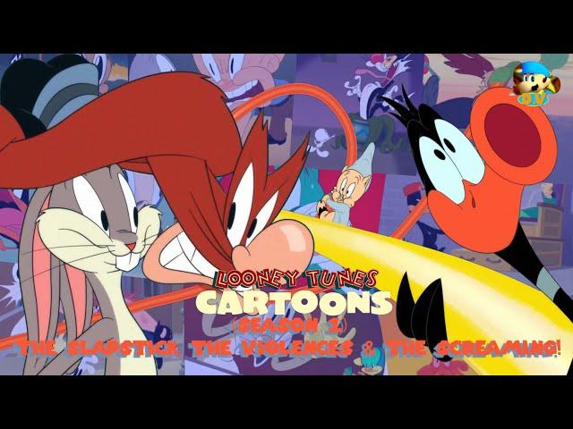 Looney Tunes Cartoons S1 Compilation - The Slapstick, The Violences & The Screaming!