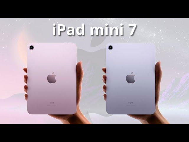 iPad mini 7 Release Date & What We Want to See