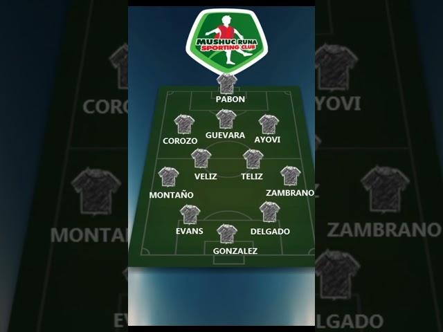 ¡BUSTOS REPETIRÍA ALINEACIÓN! ESTAS SERIAN LAS POSIBLES ALINEACIONES, BARCELONA S. C vs MUSHUC RUNA