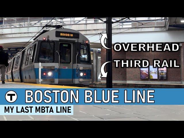 Boston’s Strange Blue Subway