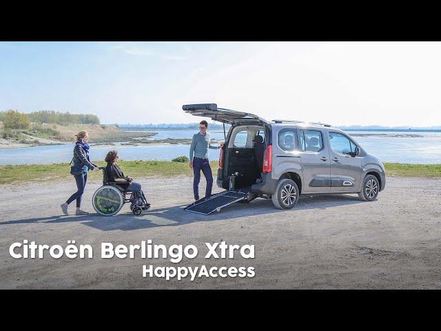 Nouveau Citroën Berlingo Xtra HappyAccess, déjà disponible chez Handynamic