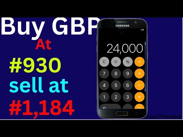 How I made #24,000 daily dollar arbitrage trading buy GBP low and sell high