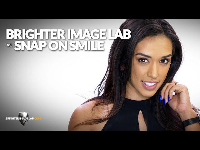 Snap On Smile vs Brighter Image Lab! Ditch the Dentist: See This $1K Smile Makeover!